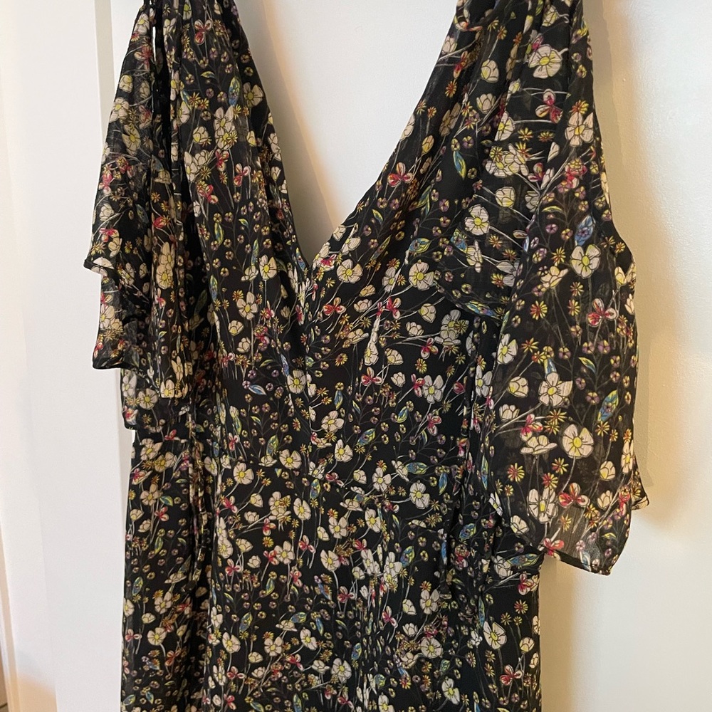 Floral maxi dress